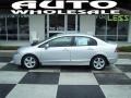 Alabaster Silver Metallic - Civic LX-S Sedan Photo No. 1