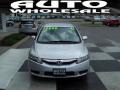 Alabaster Silver Metallic - Civic LX-S Sedan Photo No. 2
