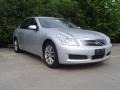 Liquid Platinum Metallic 2007 Infiniti G 35 Sedan