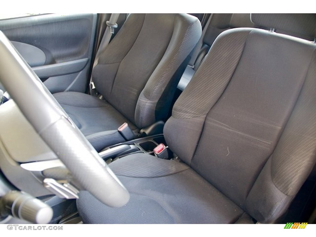 Sport Black Interior 2013 Honda Fit Sport Photo #69301952