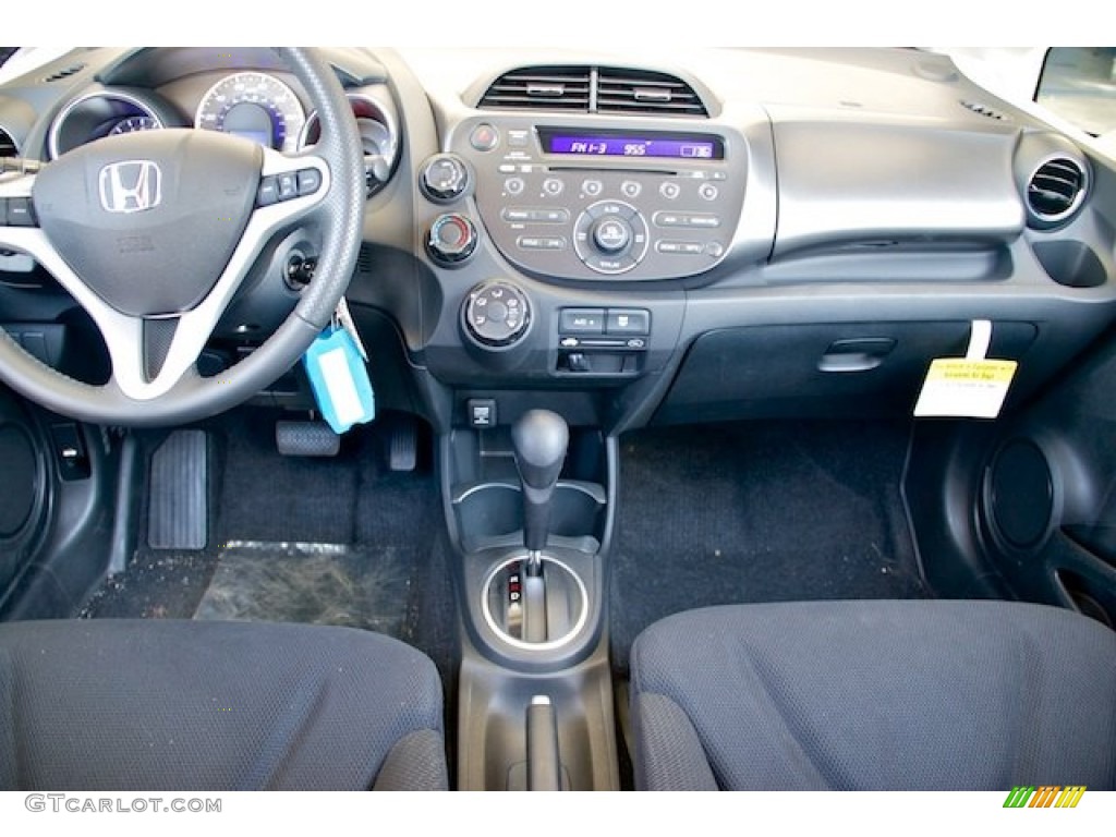 2013 Honda Fit Sport Sport Black Dashboard Photo #69301977