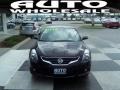 Crimson Black - Altima 3.5 SR Coupe Photo No. 2
