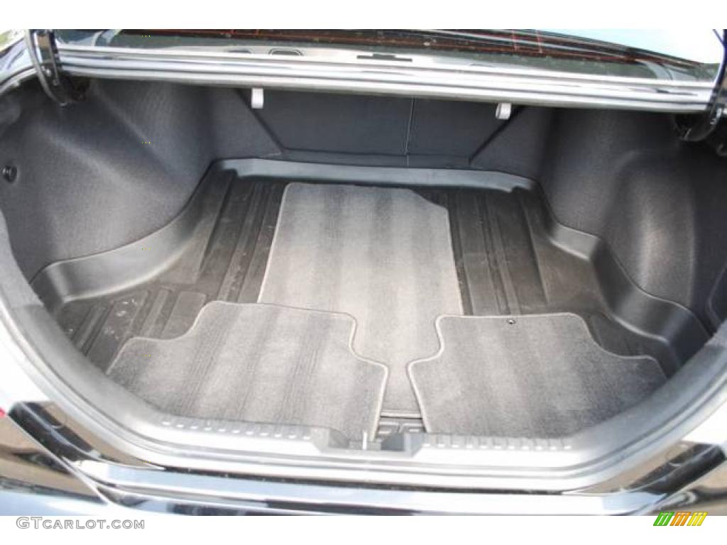 2006 Accord EX Coupe - Nighthawk Black Pearl / Black photo #28