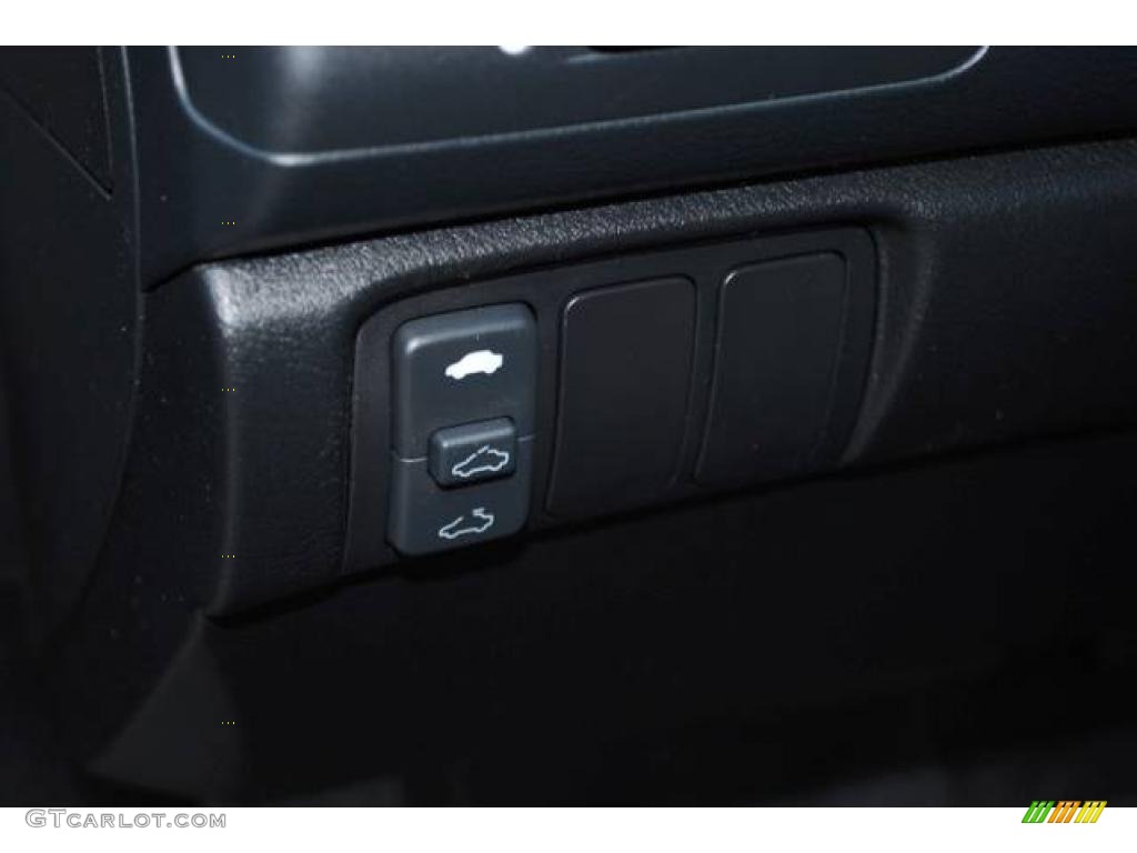 2006 Accord EX Coupe - Nighthawk Black Pearl / Black photo #29