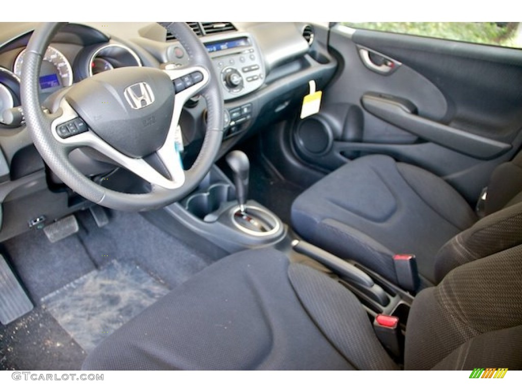 Sport Black Interior 2013 Honda Fit Sport Photo #69302264