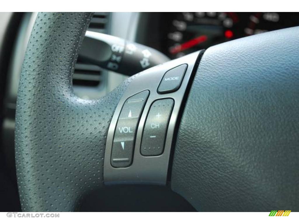 2006 Accord EX Coupe - Nighthawk Black Pearl / Black photo #31