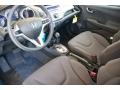 Gray 2013 Honda Fit Standard Fit Model Interior Color