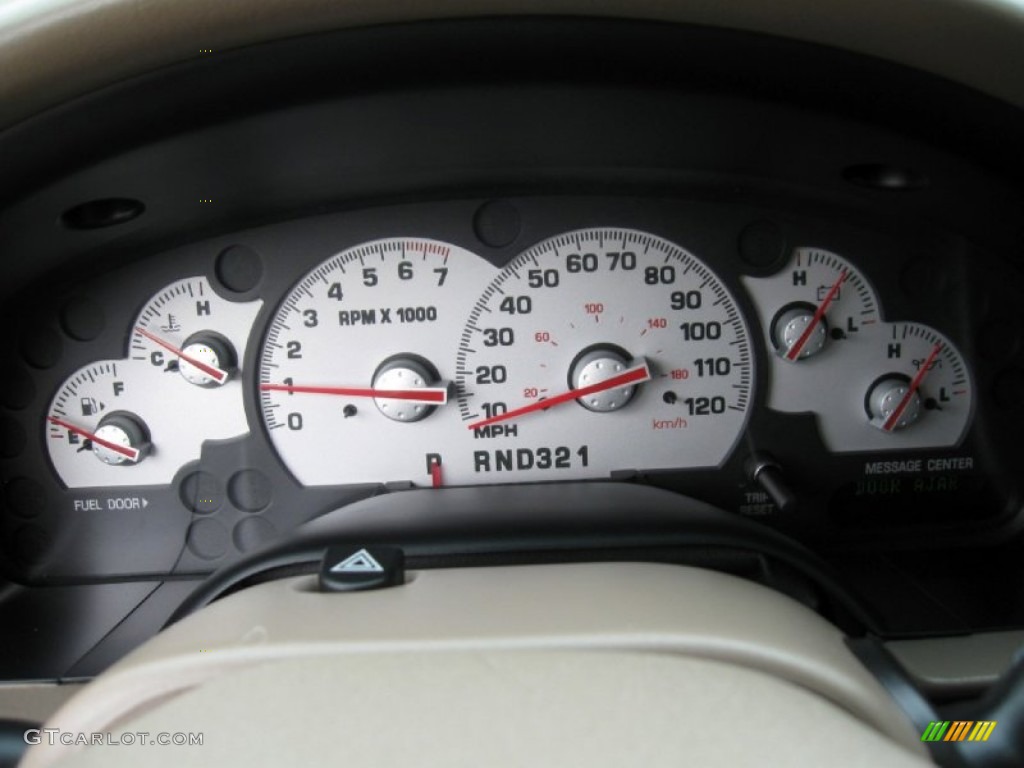 2002 Mercury Mountaineer AWD Gauges Photo #69302427