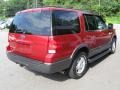 2004 Redfire Metallic Ford Expedition XLT 4x4  photo #7