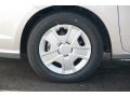 2013 Honda Fit Standard Fit Model Wheel and Tire Photo