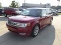 Red Candy Metallic 2010 Ford Flex Limited