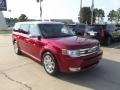 2010 Red Candy Metallic Ford Flex Limited  photo #2