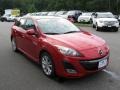 True Red 2010 Mazda MAZDA3 s Sport 5 Door