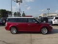 2010 Red Candy Metallic Ford Flex Limited  photo #6