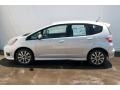 Alabaster Silver Metallic 2013 Honda Fit Sport Exterior