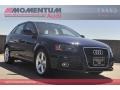 Deep Sea Blue Pearl Effect 2012 Audi A3 2.0 TDI