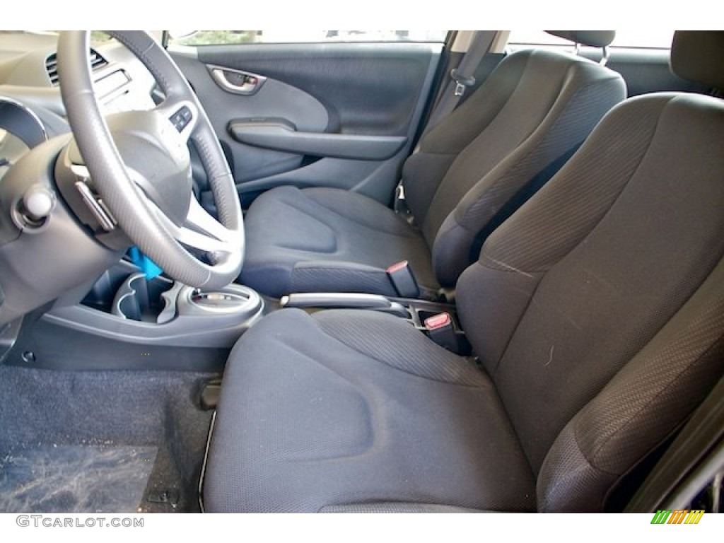 Sport Black Interior 2013 Honda Fit Sport Photo #69302720