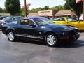 Black - Mustang V6 Coupe Photo No. 2
