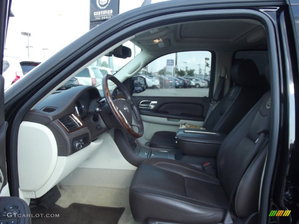 2009 Cadillac Escalade Platinum AWD Interior Color Photos