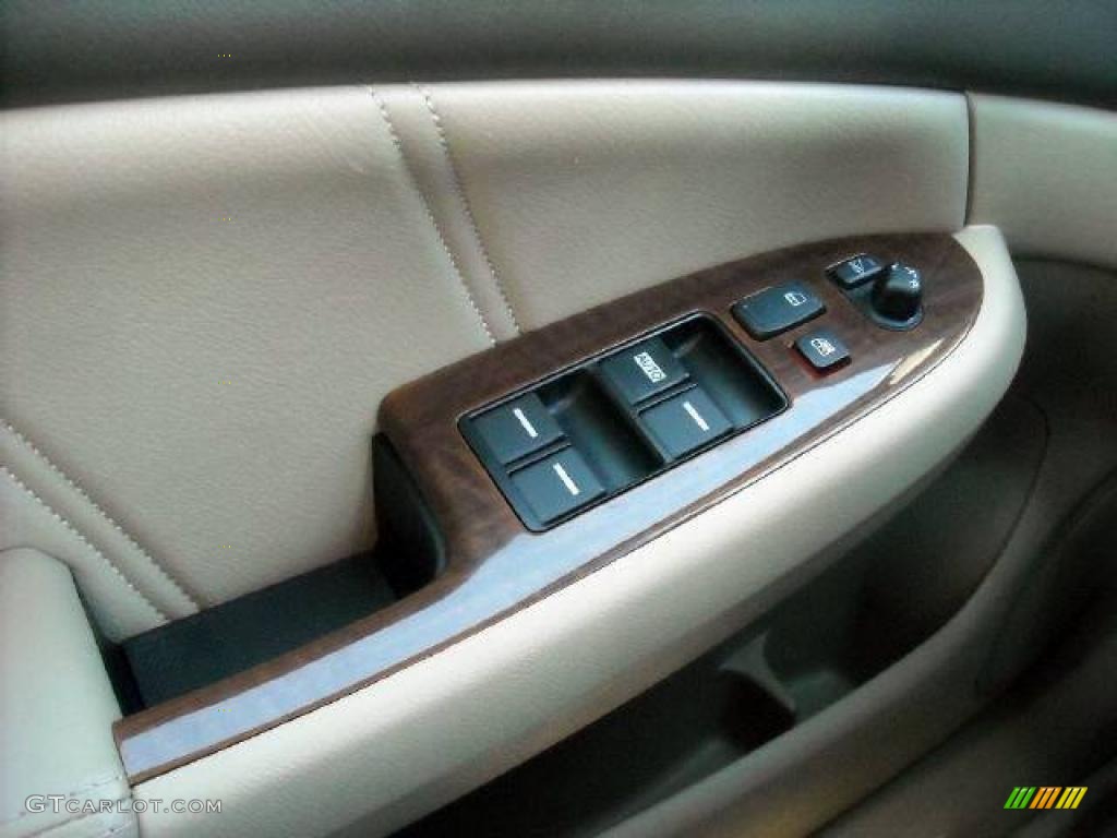 2006 Accord EX-L V6 Sedan - Desert Mist Metallic / Ivory photo #17