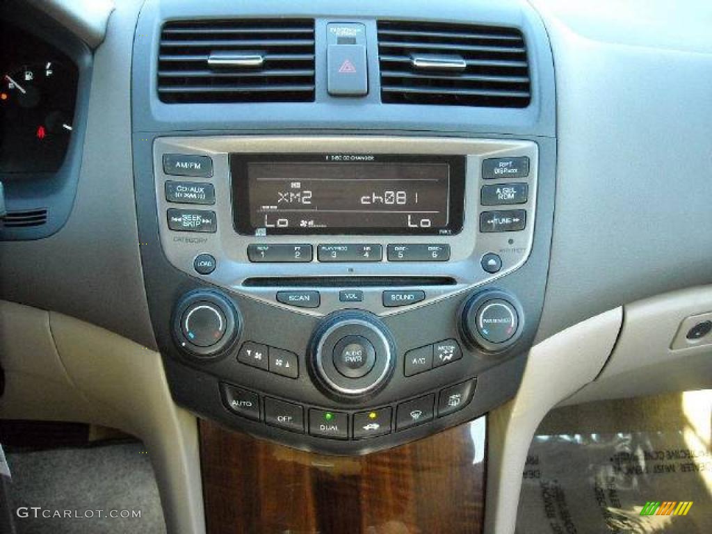 2006 Accord EX-L V6 Sedan - Desert Mist Metallic / Ivory photo #18