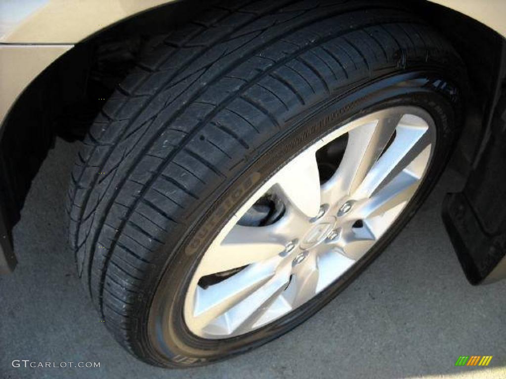 2006 Accord EX-L V6 Sedan - Desert Mist Metallic / Ivory photo #19
