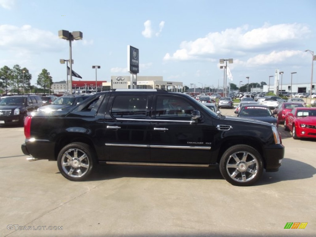 Black Raven 2012 Cadillac Escalade EXT Premium AWD Exterior Photo #69303575