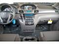 2012 Honda Odyssey Truffle Interior Dashboard Photo