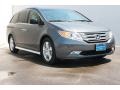 2012 Polished Metal Metallic Honda Odyssey Touring  photo #1