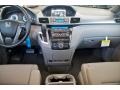 2012 Celestial Blue Metallic Honda Odyssey Touring  photo #16