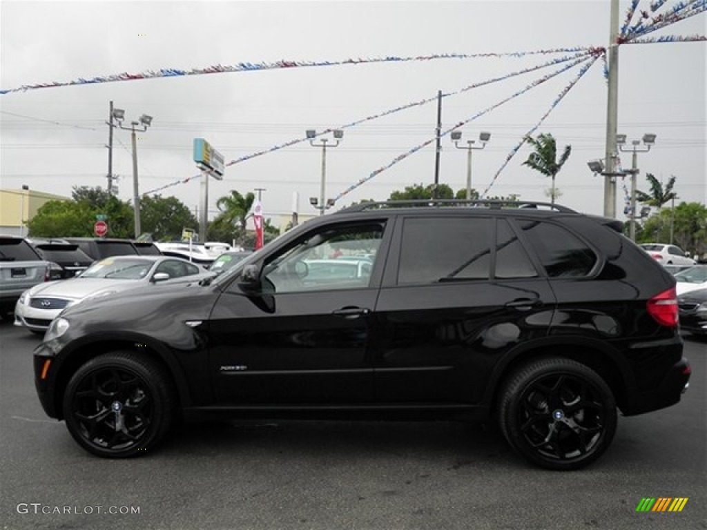 Jet Black 2009 BMW X5 xDrive30i Exterior Photo #69304349