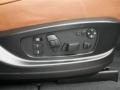 Saddle Brown Nevada Leather Controls Photo for 2009 BMW X5 #69304469