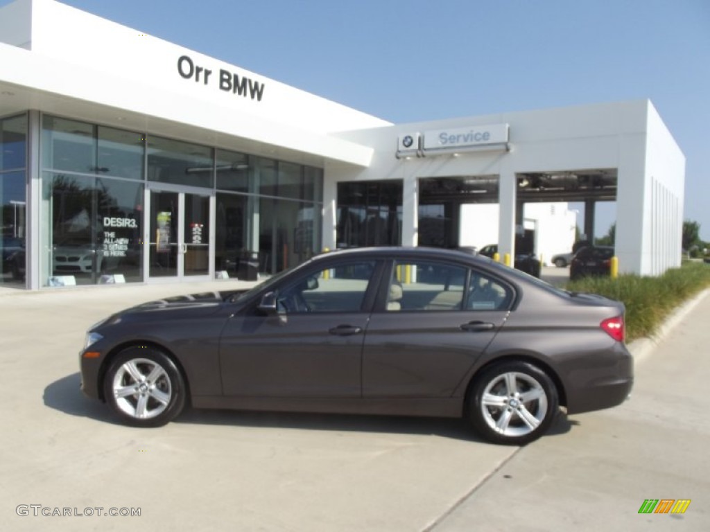 2013 3 Series 328i Sedan - Sparkling Bronze Metallic / Venetian Beige photo #5