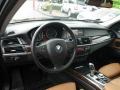 Saddle Brown Nevada Leather Dashboard Photo for 2009 BMW X5 #69304553