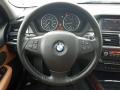 Saddle Brown Nevada Leather Steering Wheel Photo for 2009 BMW X5 #69304592