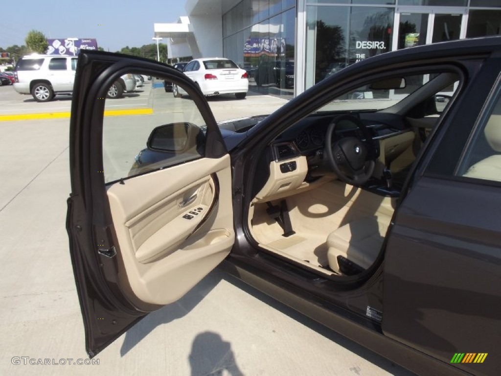 2013 3 Series 328i Sedan - Sparkling Bronze Metallic / Venetian Beige photo #12