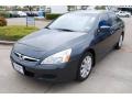 2006 Graphite Pearl Honda Accord EX-L V6 Sedan  photo #3