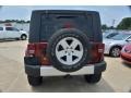 2008 Red Rock Crystal Pearl Jeep Wrangler Unlimited Sahara  photo #4