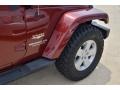 Red Rock Crystal Pearl - Wrangler Unlimited Sahara Photo No. 8