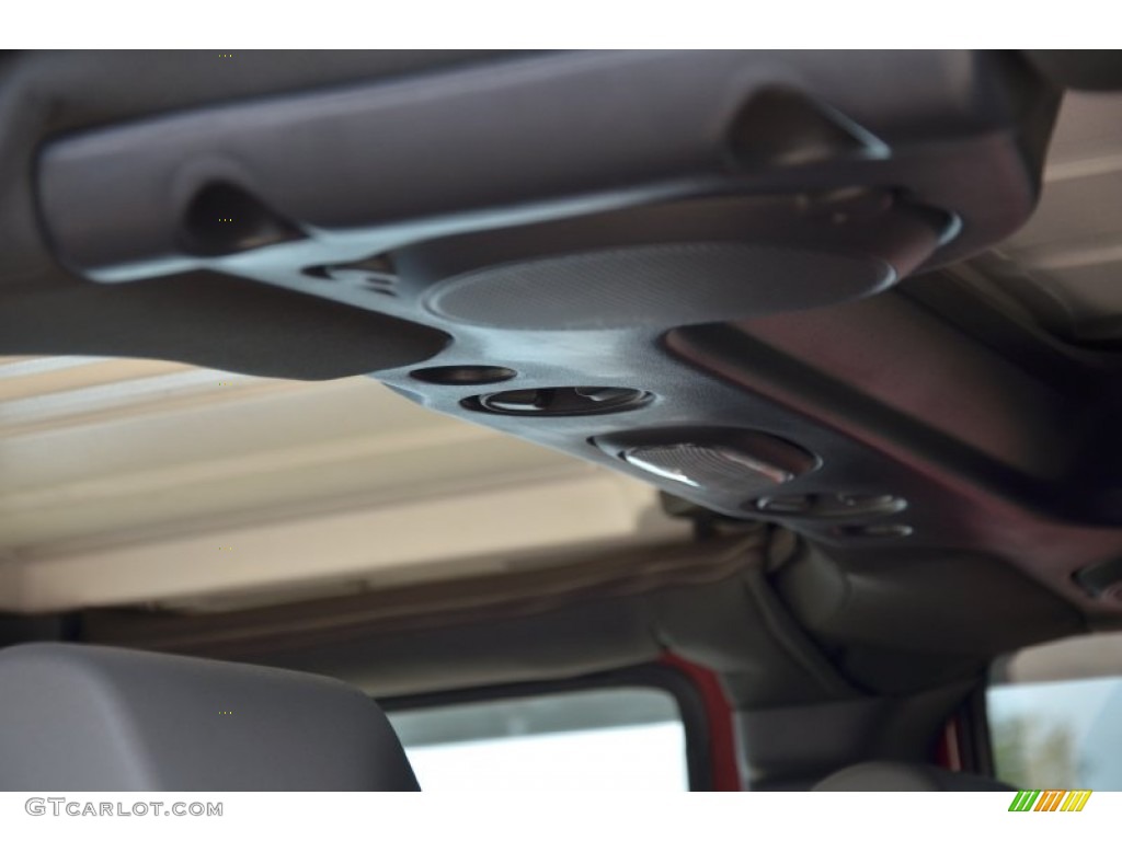 2008 Wrangler Unlimited Sahara - Red Rock Crystal Pearl / Dark Slate Gray/Med Slate Gray photo #19