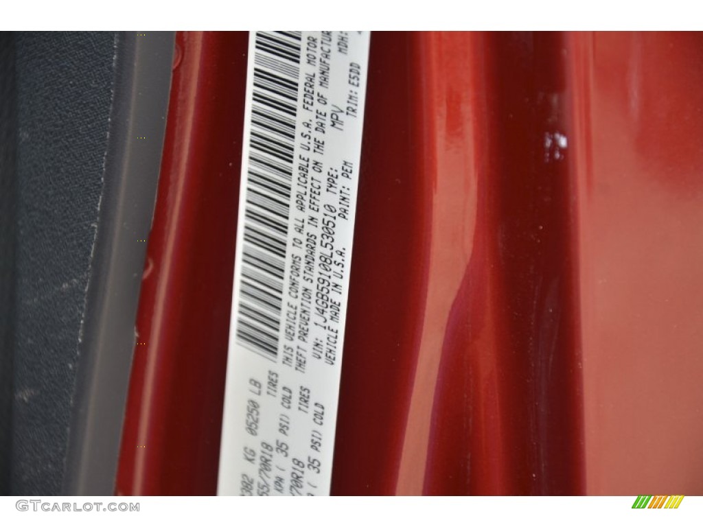 2008 Wrangler Unlimited Sahara - Red Rock Crystal Pearl / Dark Slate Gray/Med Slate Gray photo #22