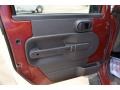 2008 Red Rock Crystal Pearl Jeep Wrangler Unlimited Sahara  photo #23