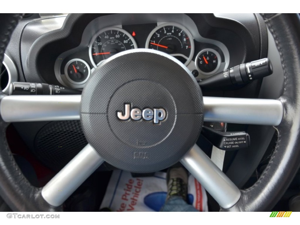 2008 Wrangler Unlimited Sahara - Red Rock Crystal Pearl / Dark Slate Gray/Med Slate Gray photo #24