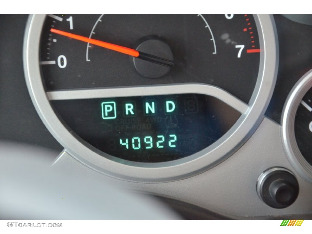 2008 Wrangler Unlimited Sahara - Red Rock Crystal Pearl / Dark Slate Gray/Med Slate Gray photo #26