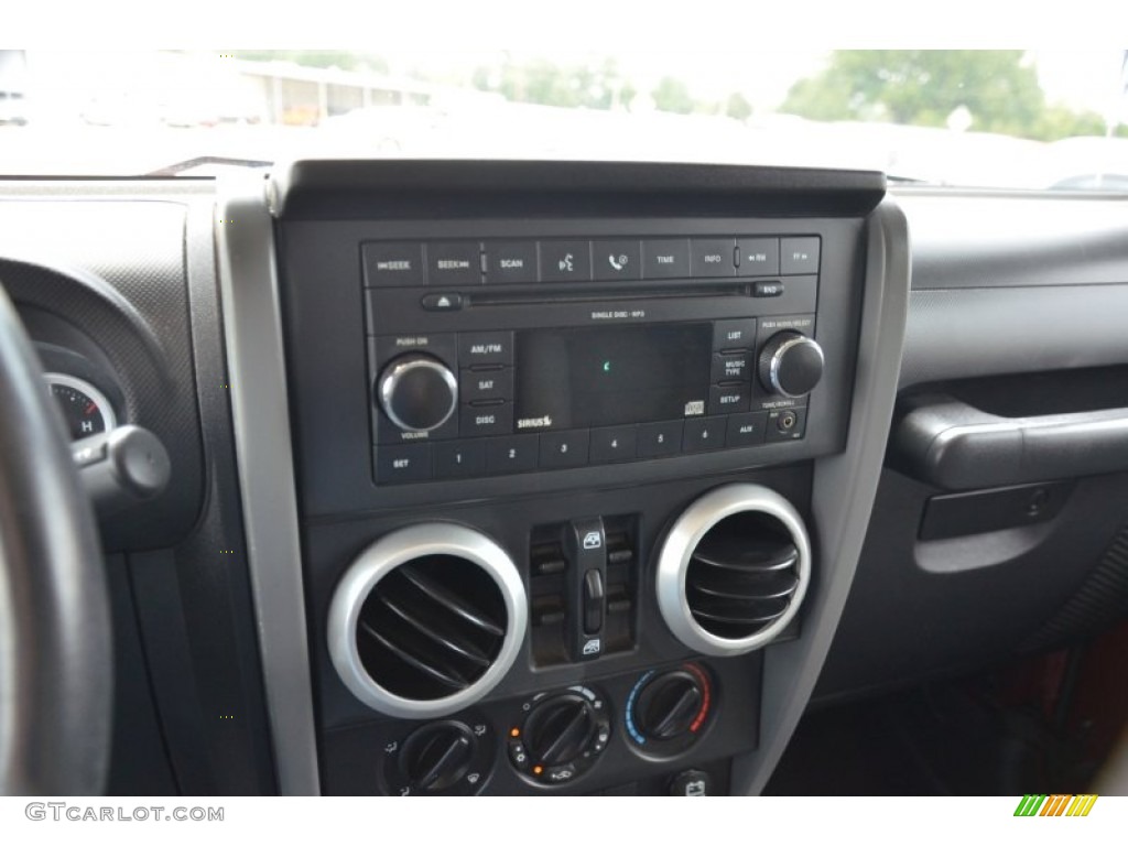 2008 Wrangler Unlimited Sahara - Red Rock Crystal Pearl / Dark Slate Gray/Med Slate Gray photo #27