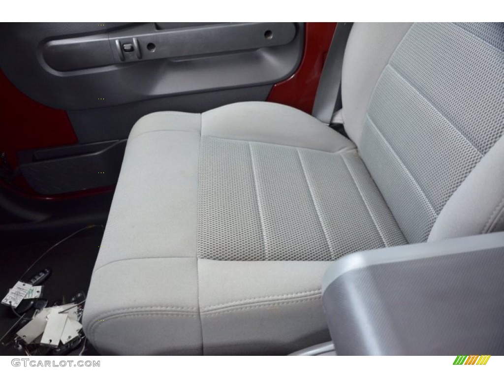 2008 Wrangler Unlimited Sahara - Red Rock Crystal Pearl / Dark Slate Gray/Med Slate Gray photo #30