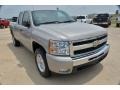 Silver Birch Metallic - Silverado 1500 LT Extended Cab 4x4 Photo No. 12