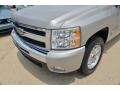 2009 Silver Birch Metallic Chevrolet Silverado 1500 LT Extended Cab 4x4  photo #14