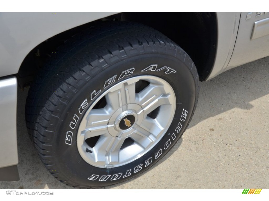 2009 Silverado 1500 LT Extended Cab 4x4 - Silver Birch Metallic / Ebony photo #15