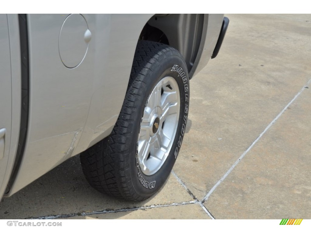2009 Silverado 1500 LT Extended Cab 4x4 - Silver Birch Metallic / Ebony photo #16